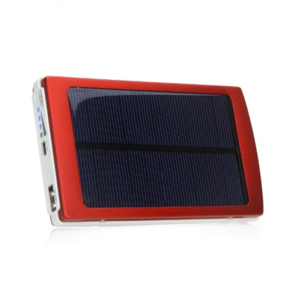 10000mAh External Solar Charger Mobile Power Unive...