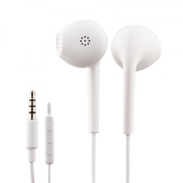 3.5mm Wired Headphones with Microphone Half In-Ear...