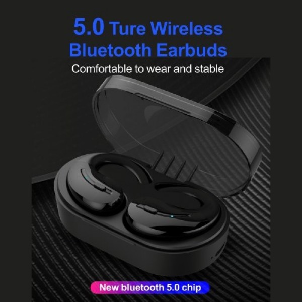 A8 True Wireless BT 5.0 Earphones HiFi 4D Stereo H...