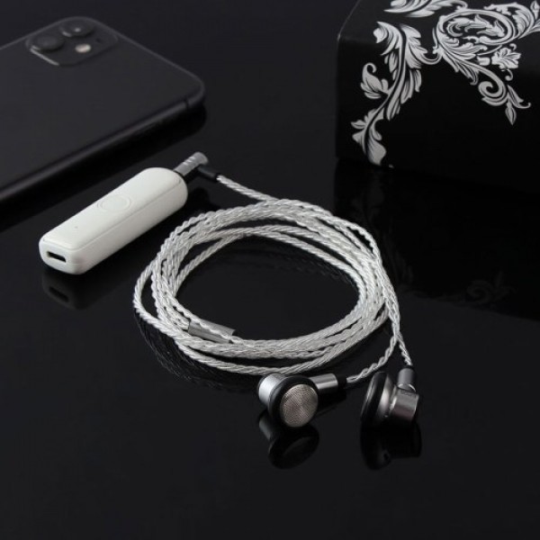 EP05 Earphone 16mm Driver High Resolution 5N High Purity OFC Headset Flat Head Earbuds MMCX Replaceable Cable