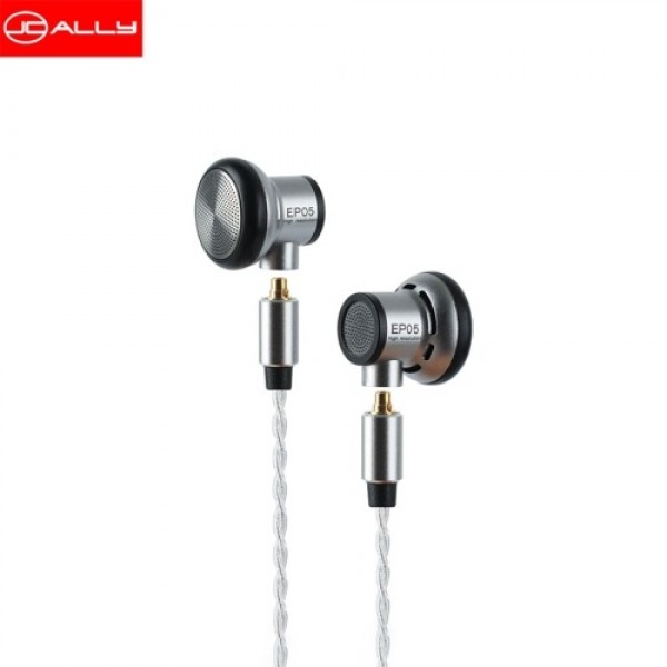 EP05 Earphone 16mm Driver High Resolution 5N High Purity OFC Headset Flat Head Earbuds MMCX Replaceable Cable