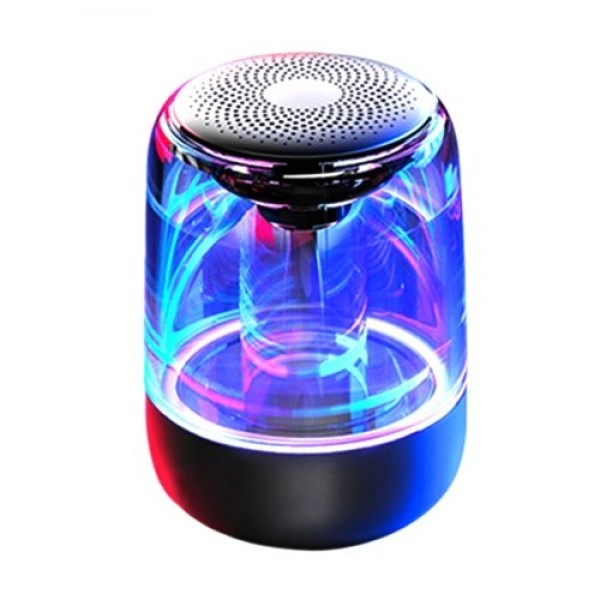 C7 Mini Portable Speakers Subwoofer Colorful LED ...