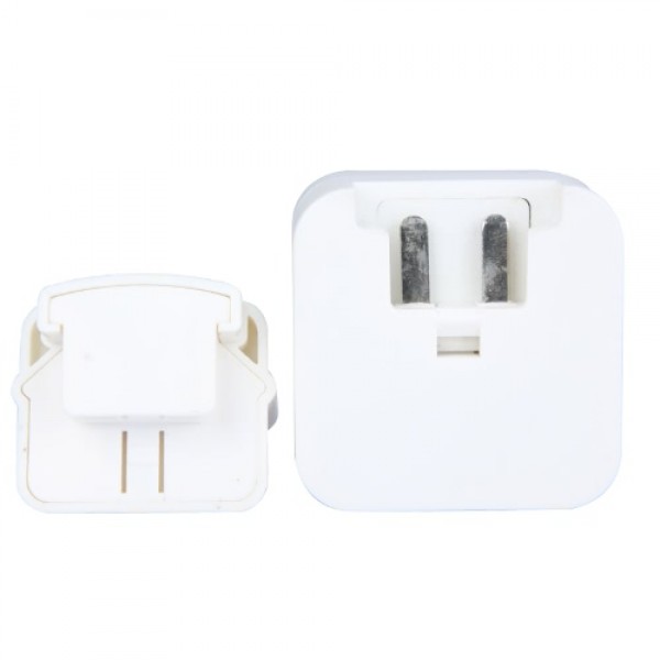 2 USB AC Power Adapter Wall/Travel Charger Micro U...