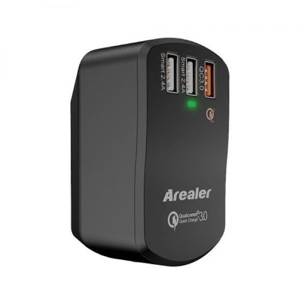 Arealer Quick Charger 3.0 Trial 42W USB Wall Charg...