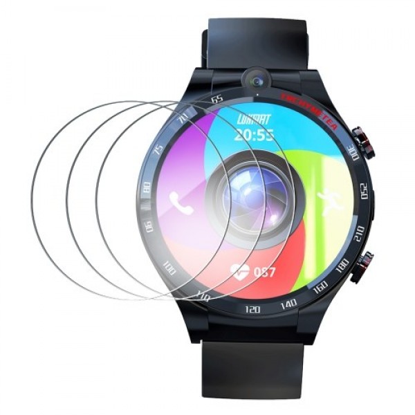 40mm Smart Watch Tempered Glass Screen Protector C...