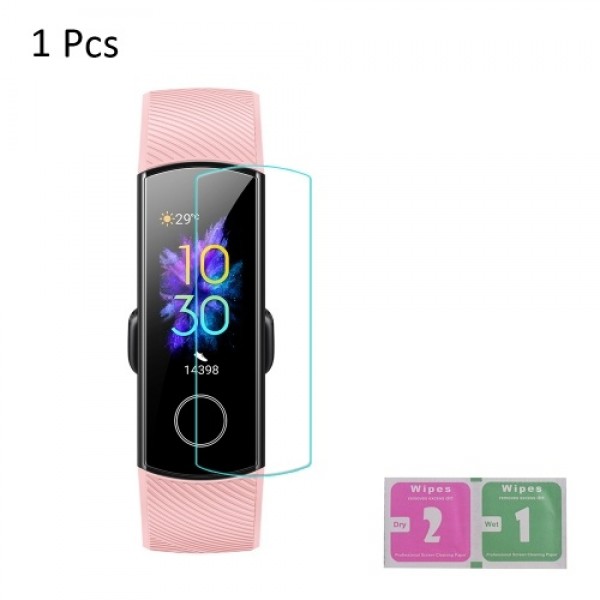 1 Pcs Smart Watch Soft Film for HONOR Band 5 Scree...