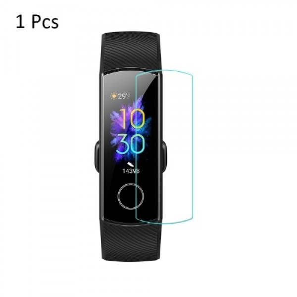 1 Pcs Smart Watch Soft Film for HONOR Band 5 Scree...