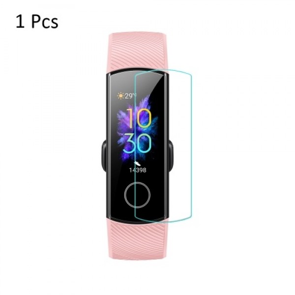 1 Pcs Smart Watch Soft Film for HONOR Band 5 Scree...