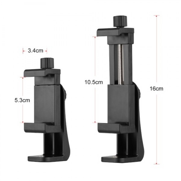 Adjustable Phone Clip ＋ BT Remote Shutter Set Tr...