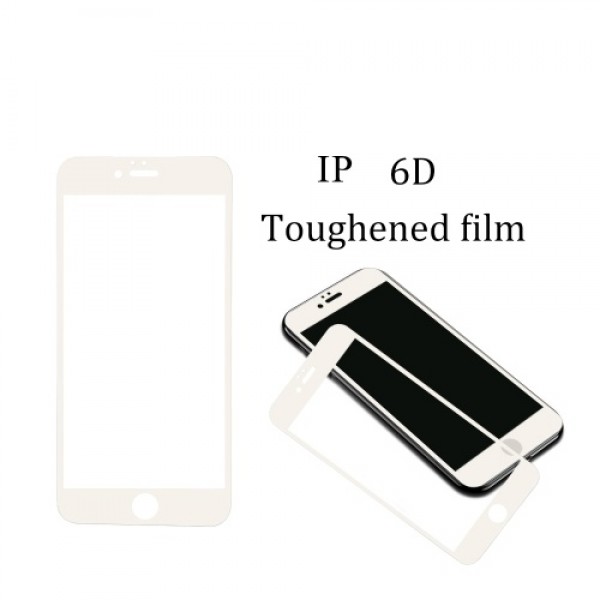 6D Tempered Glass Full Coverage Screen Portector I...