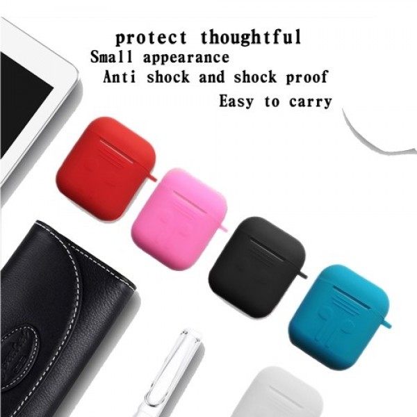 Soft Silicone Shock Proof Headphones Storage Box