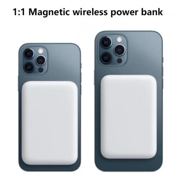 5000mAh/10000mAh Magnetic Wireless Charger Power B...