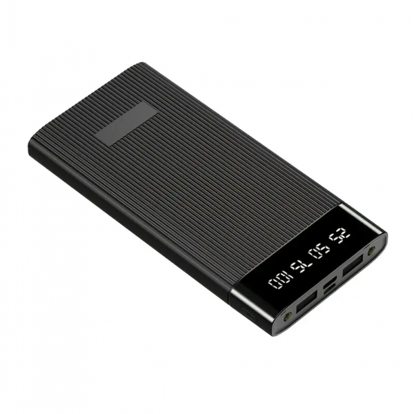 10000/20000mAh Power Bank, 5V 2.1A Portable USB Ch...