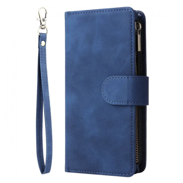 Wallet Zipper Leather Phone Case For,iPhone14 plus